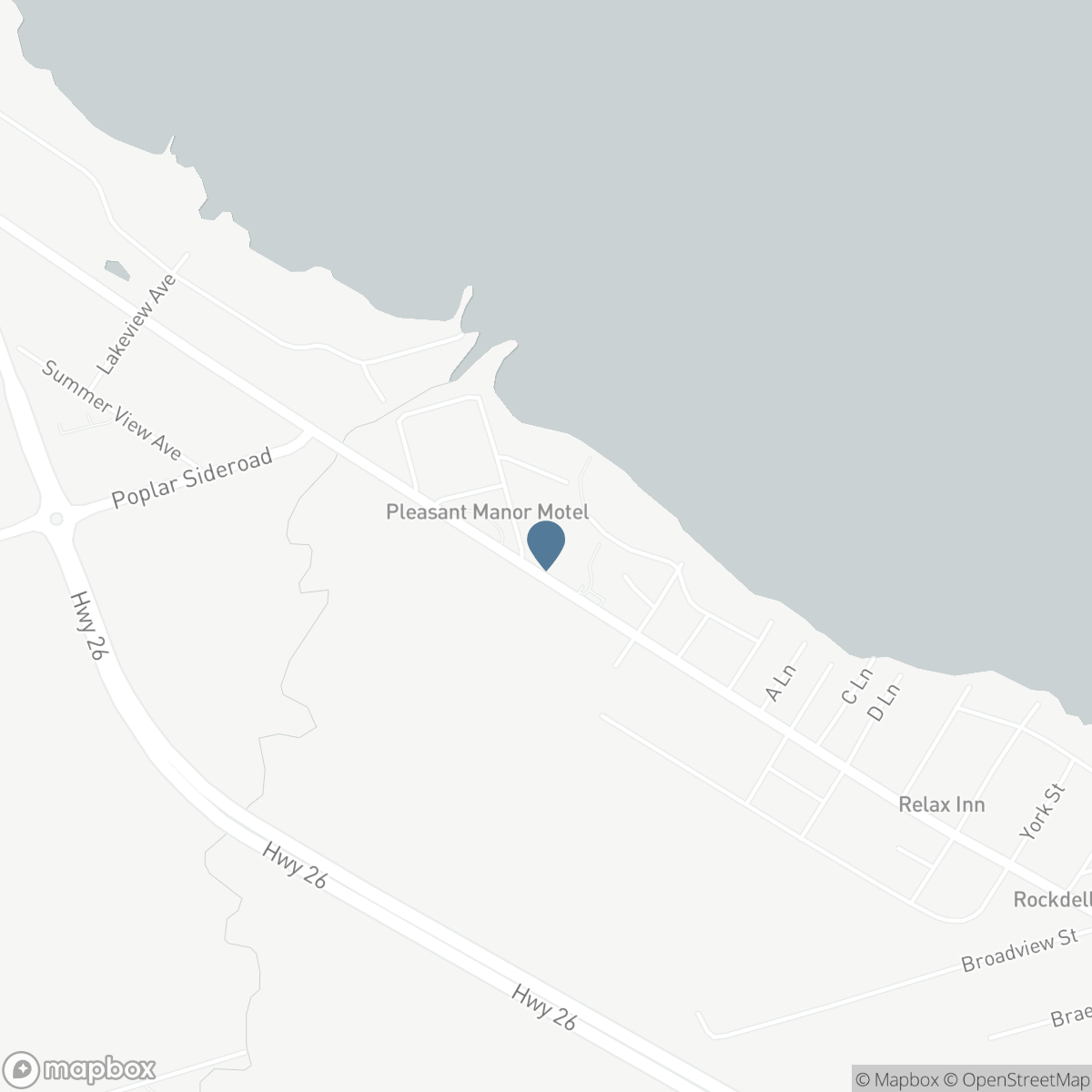 9618 BEACHWOOD ROAD, Collingwood, Ontario L9Y 3Z1